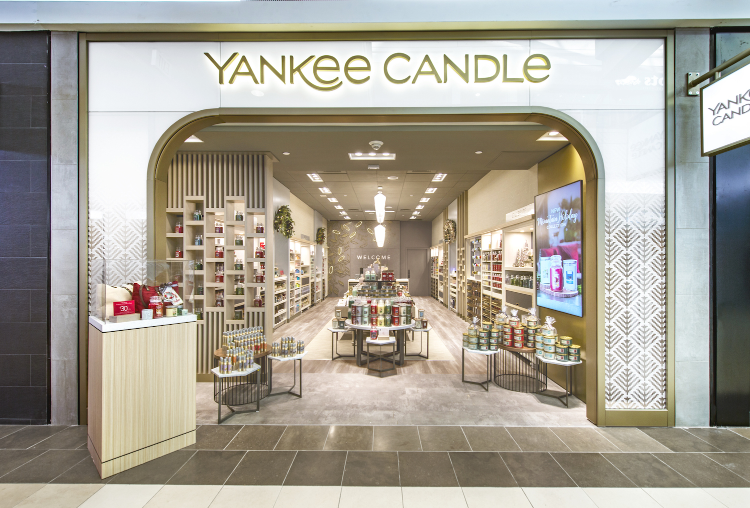 Yankee Candle unveils new retail concept