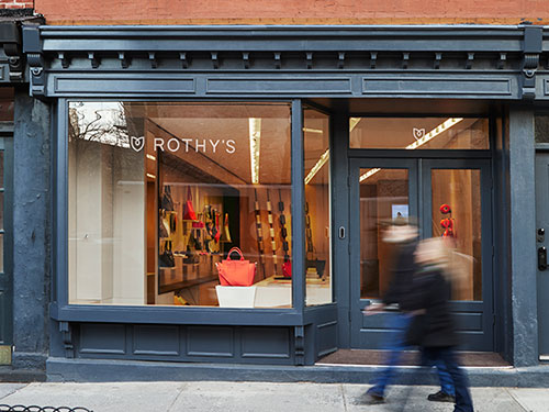 First Look DTC brand Rothy s opens NYC store Chain Store Age