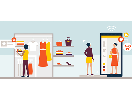 Virtual Try-On Experience Navigation