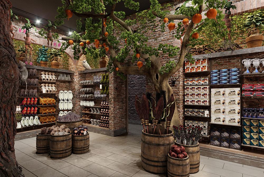 Harry Potter flagship opens in New York | Chain Store Age