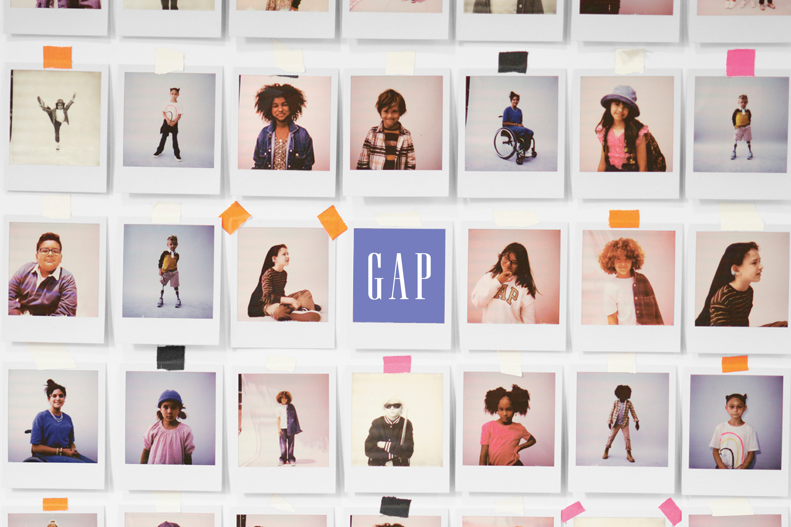 Gap focuses on inclusivity in omnichannel fall campaign | Chain