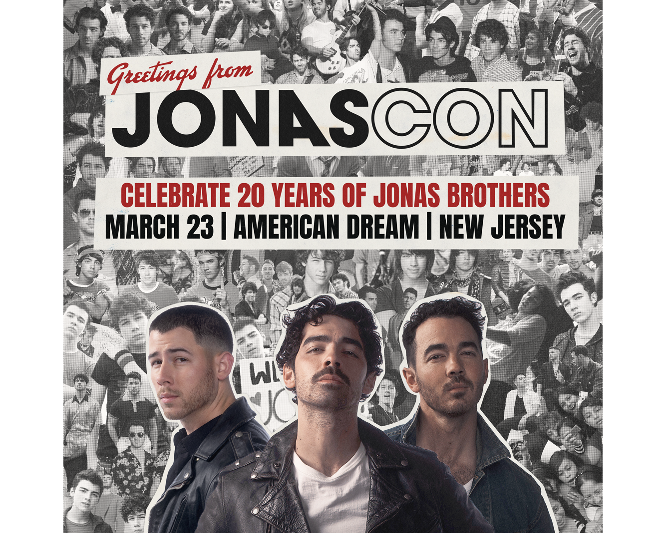 Dream bros. 当日or翌日発送 American Dream to host big — and free — Jonas Brothers event