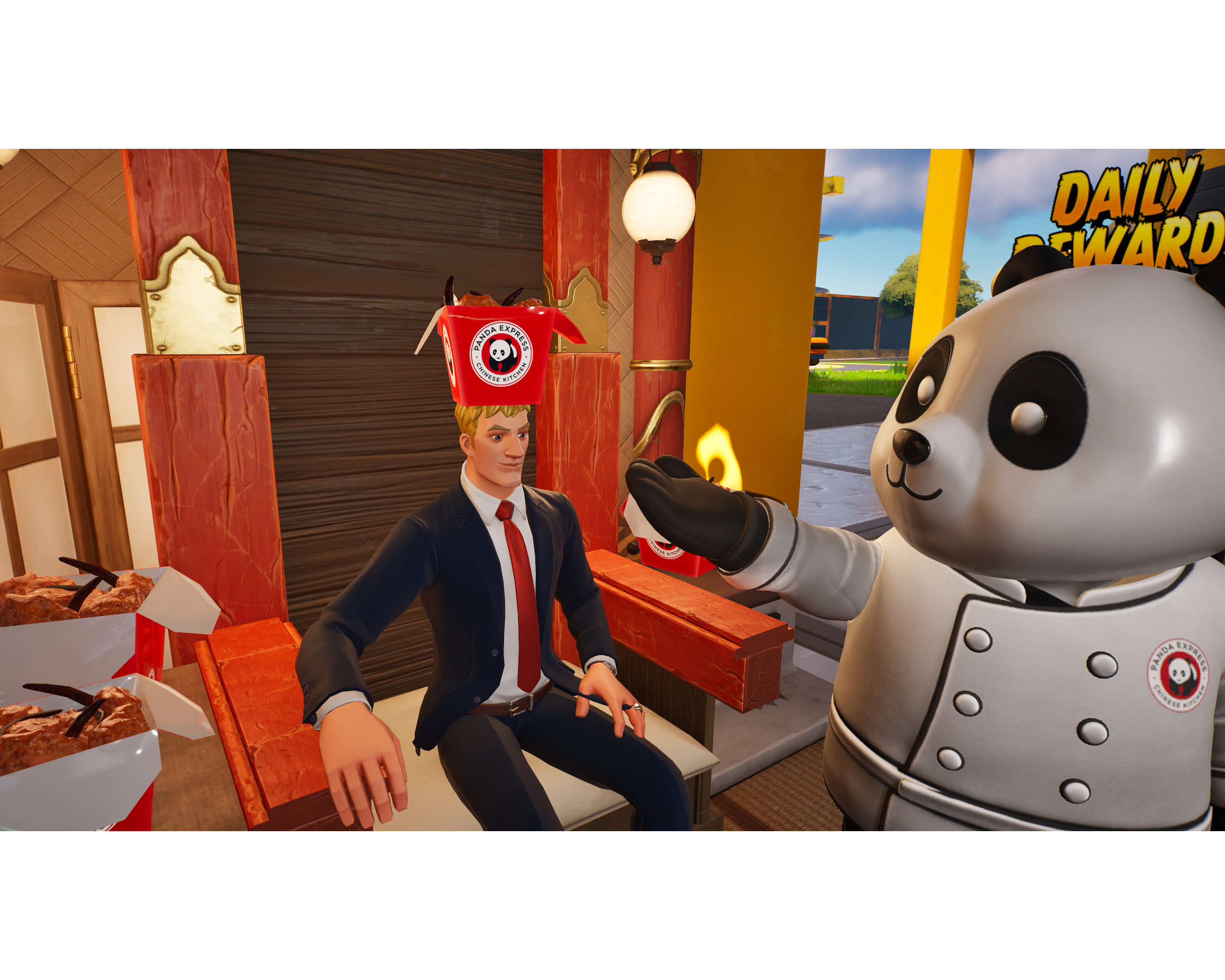 panda Fried Till You Die 5.10フォードアーチー Panda Express debuts Fortnite, Roblox cutscenes ahead of fan