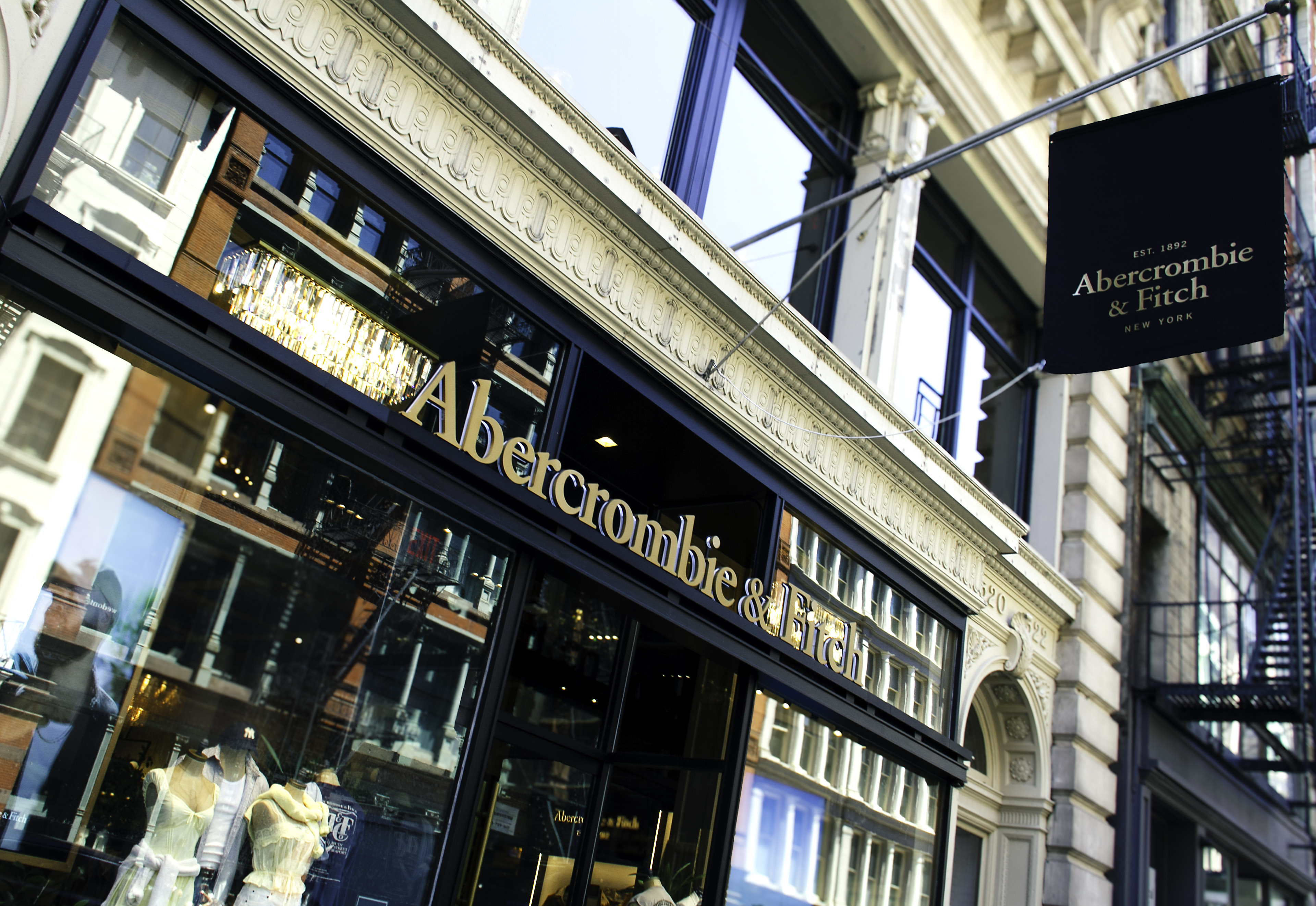 Abercrombie & Fitch unveils new store design concept in NYC 