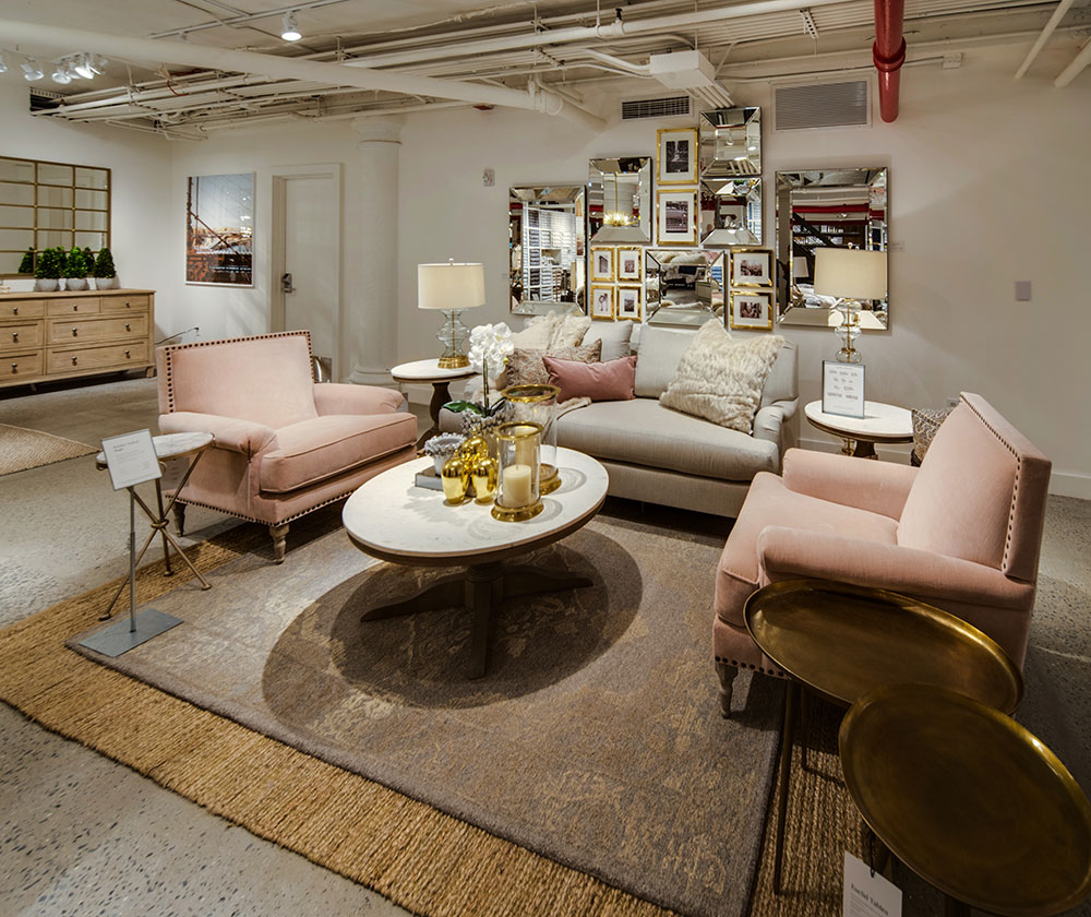 First Look Pottery Barn Flagship