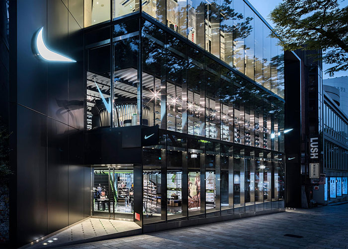 Check Out Nike S Remodeled Tokyo Store Chain Store Age