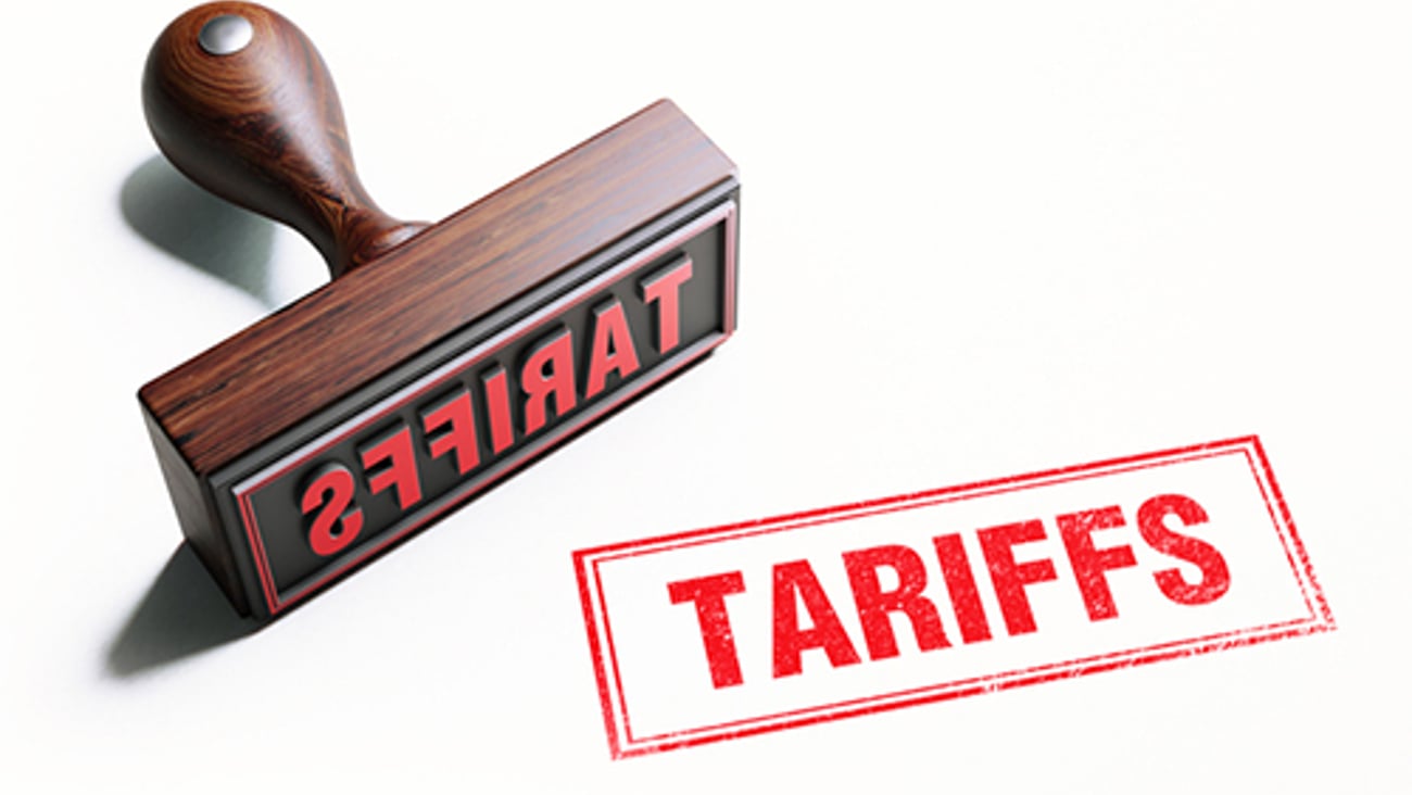 Tariff stamp