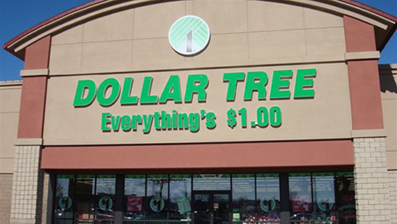 Dollar Tree storefront