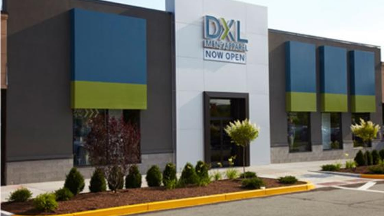 DXL storefront