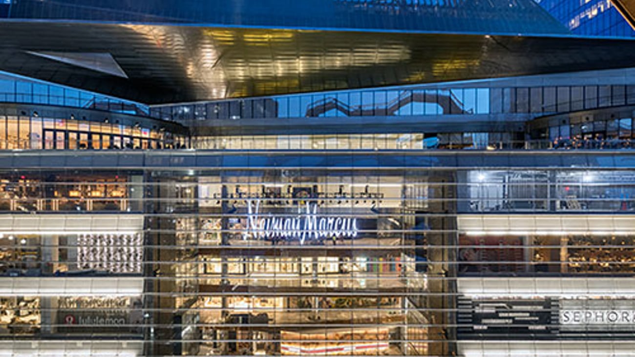 The Shops & Restaurants at Hudson Yards