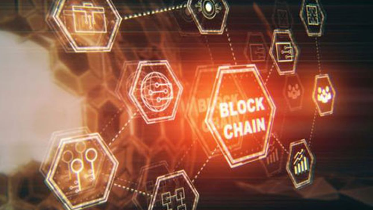 Blockchain concept