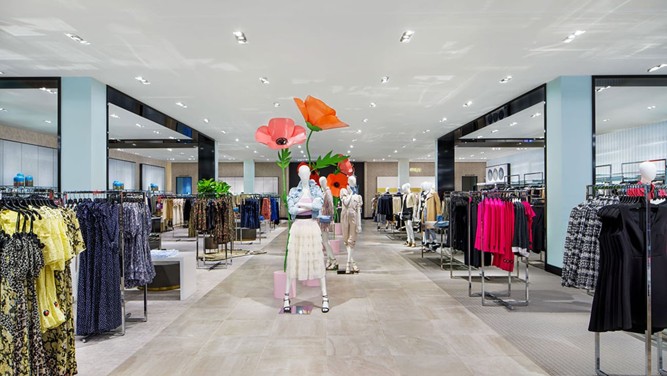 Bloomingdale’s San Jose interior