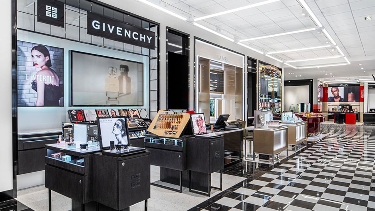 Bloomingdale’s San Jose interior