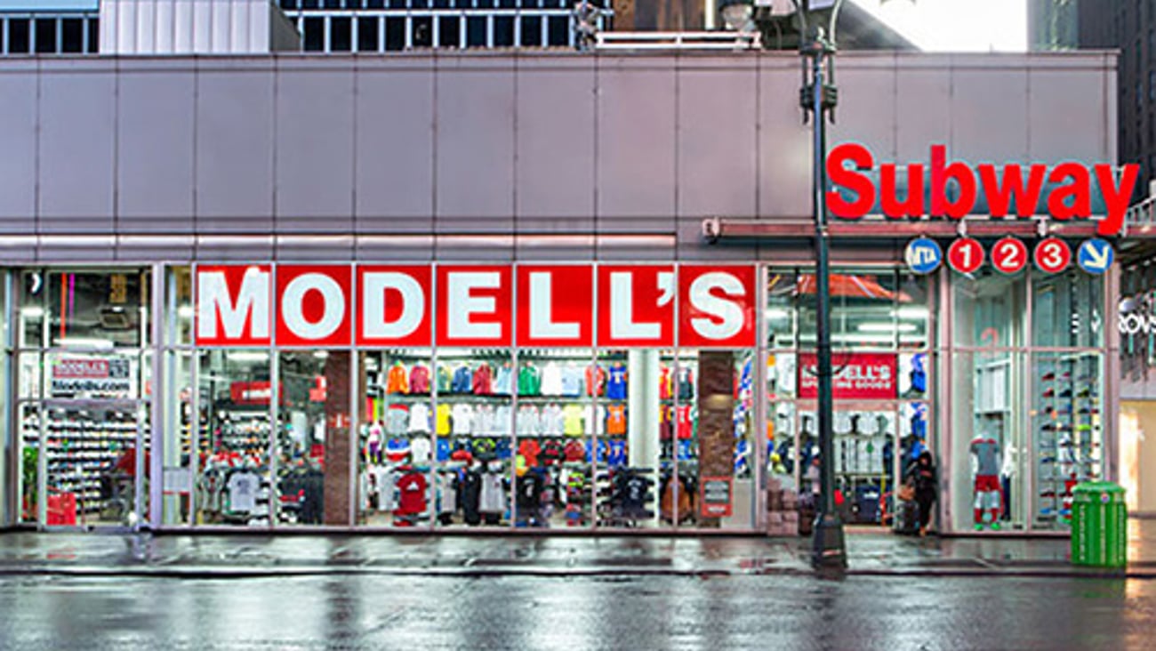 modells store