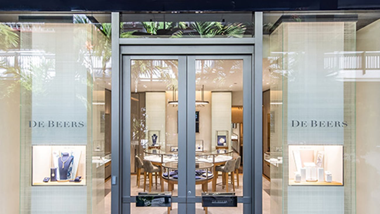 De Beers store