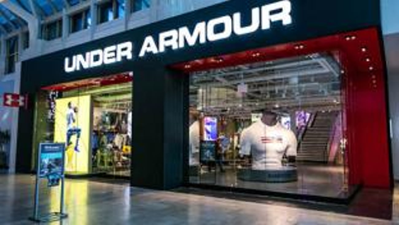 Under Armour storefront