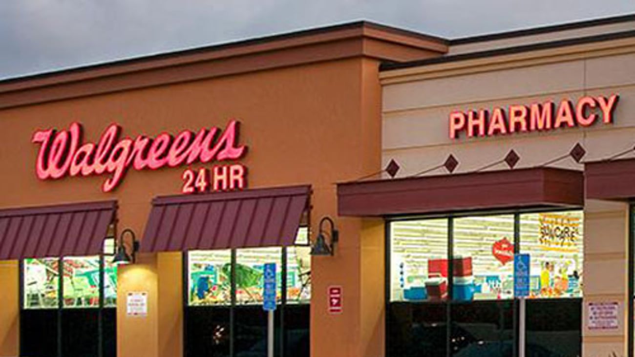 Walgreens storefront