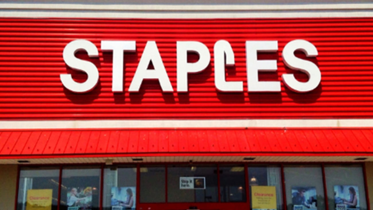 staples