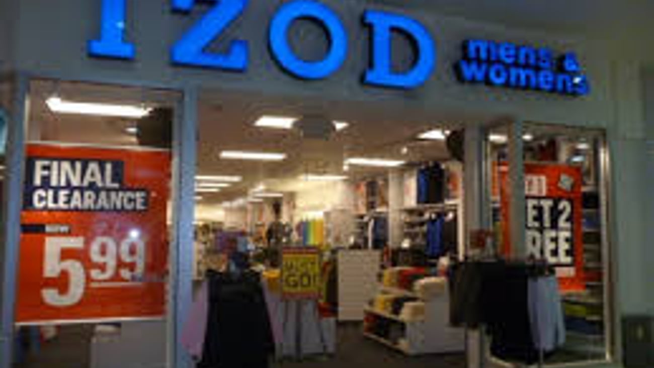 Izod storefront