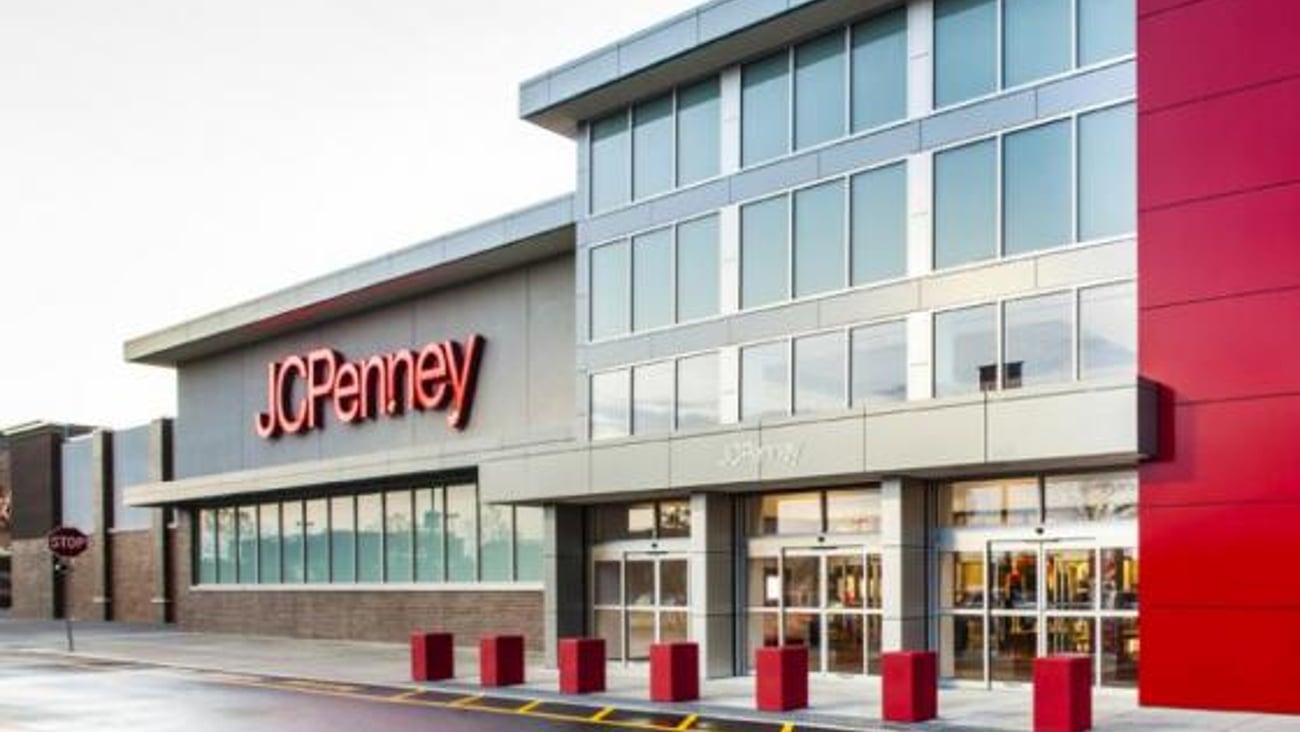 JCPenney storefront