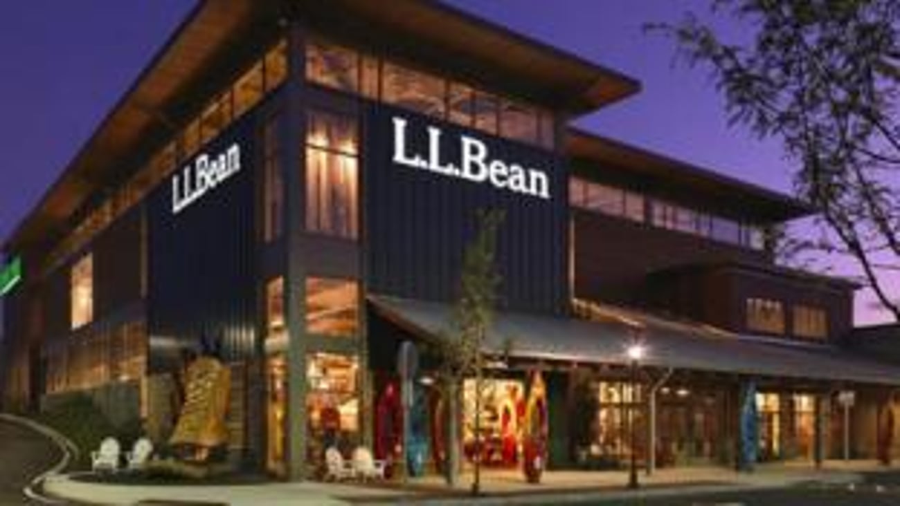 LL Bean storefront