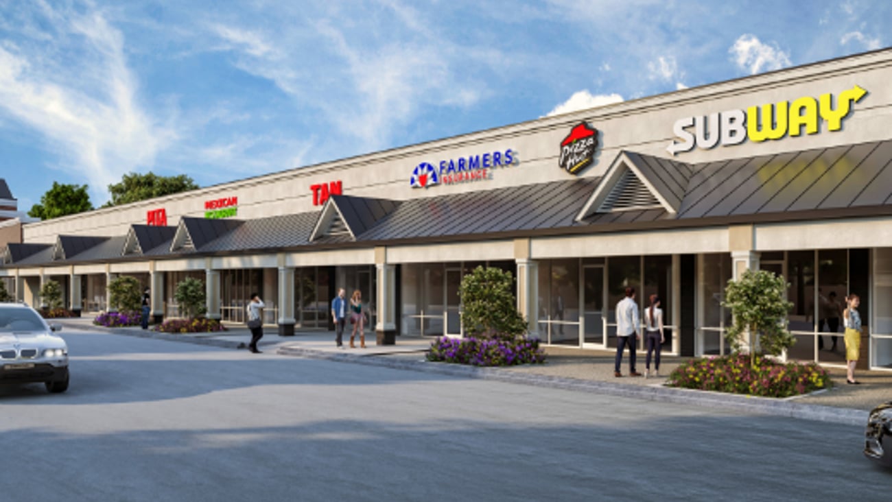 Thomas Crossroads new look
