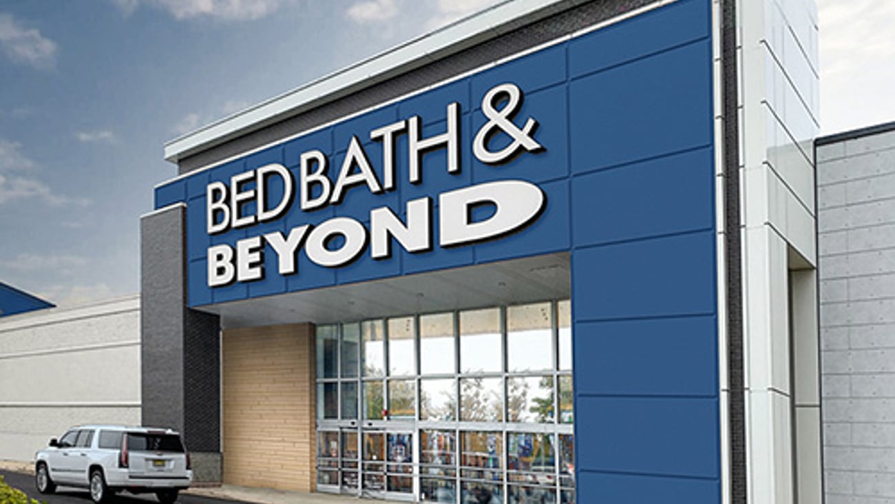 Bed Bath & Beyond storefront