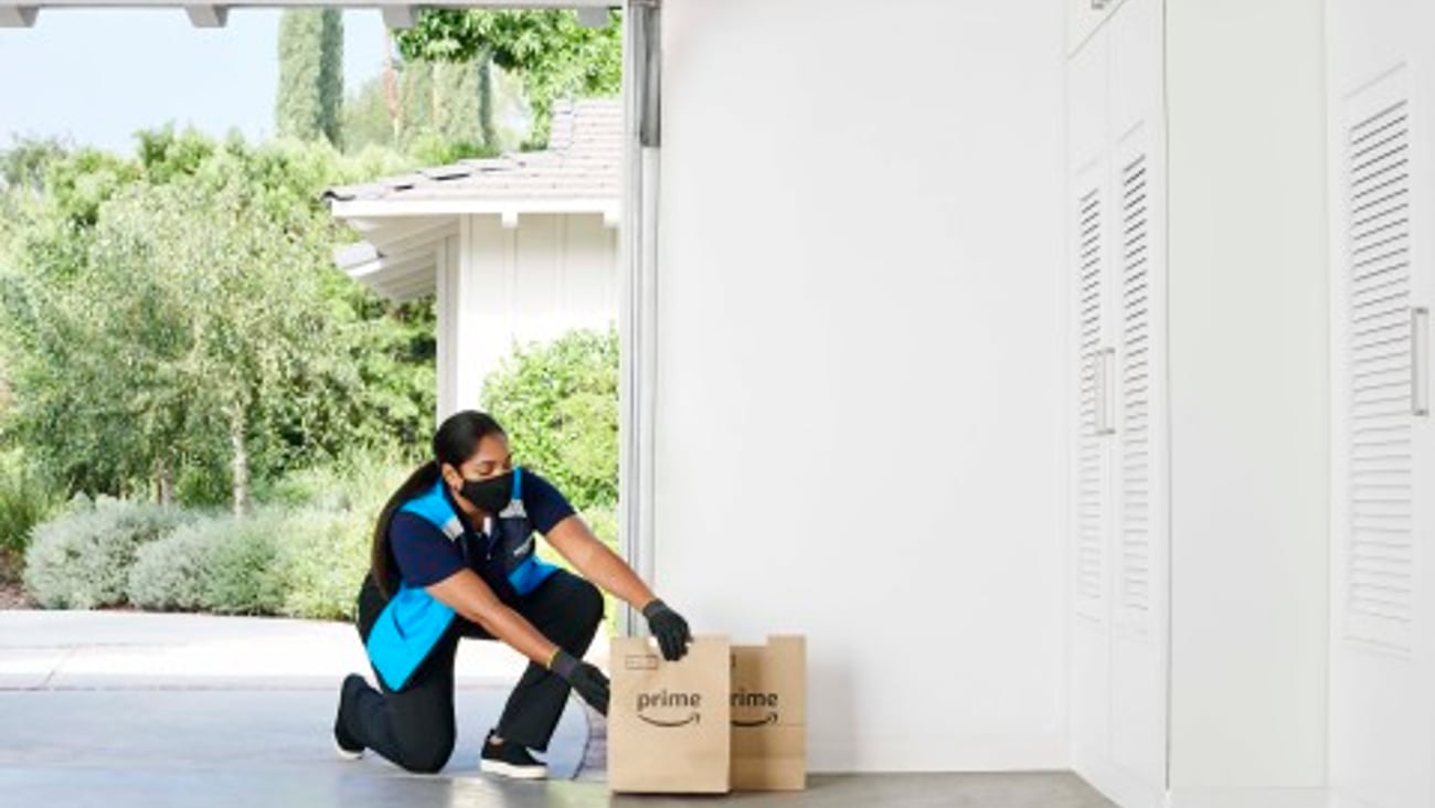 Amazon Key-In Garage Grocery Delivery