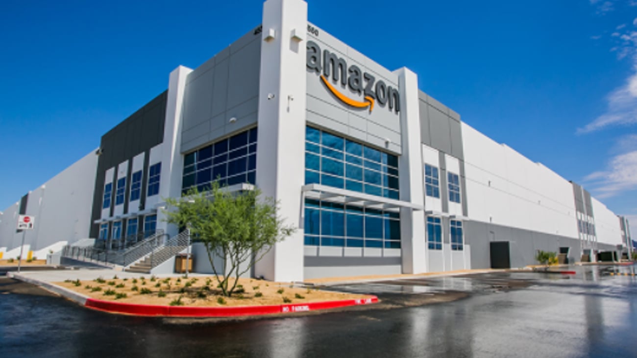 Amazon warehouse