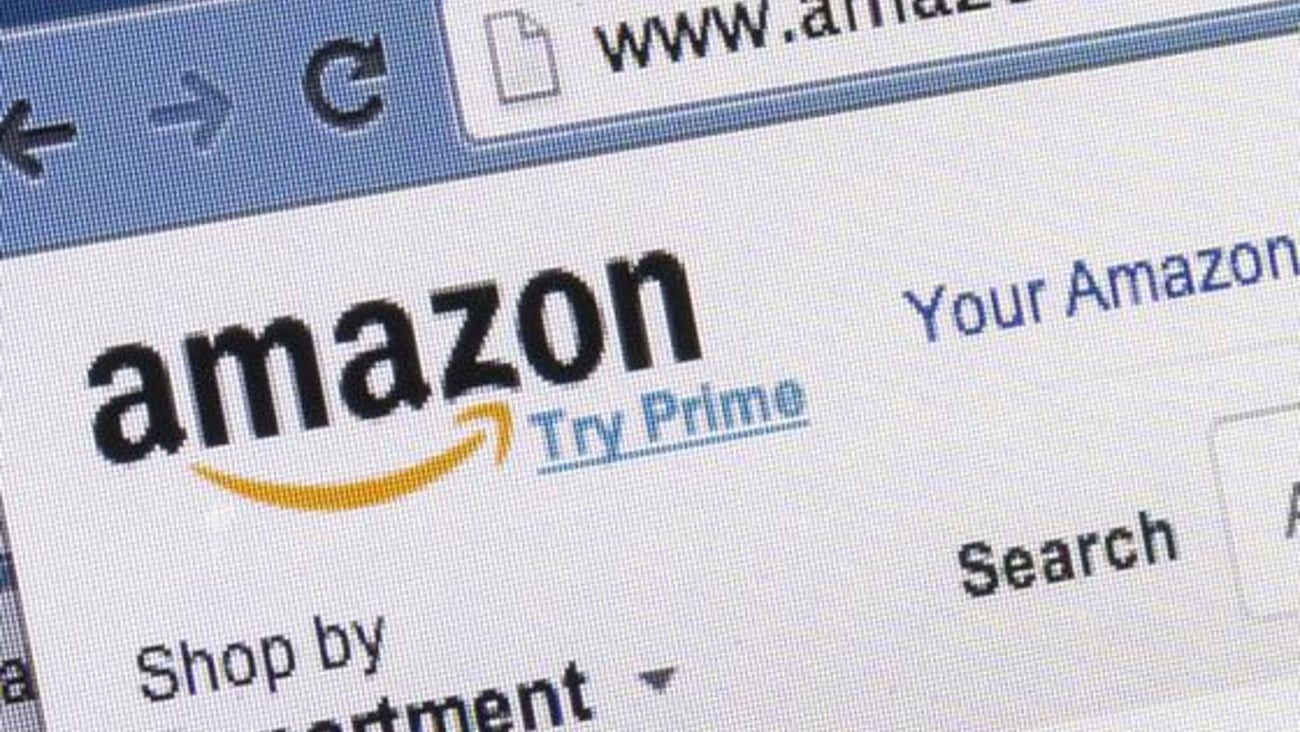 Amazon screen