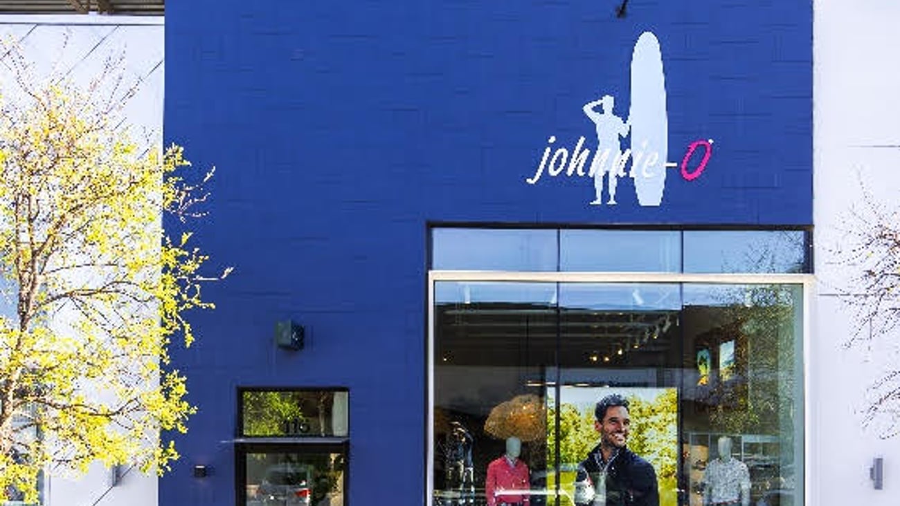 Johnnie O store