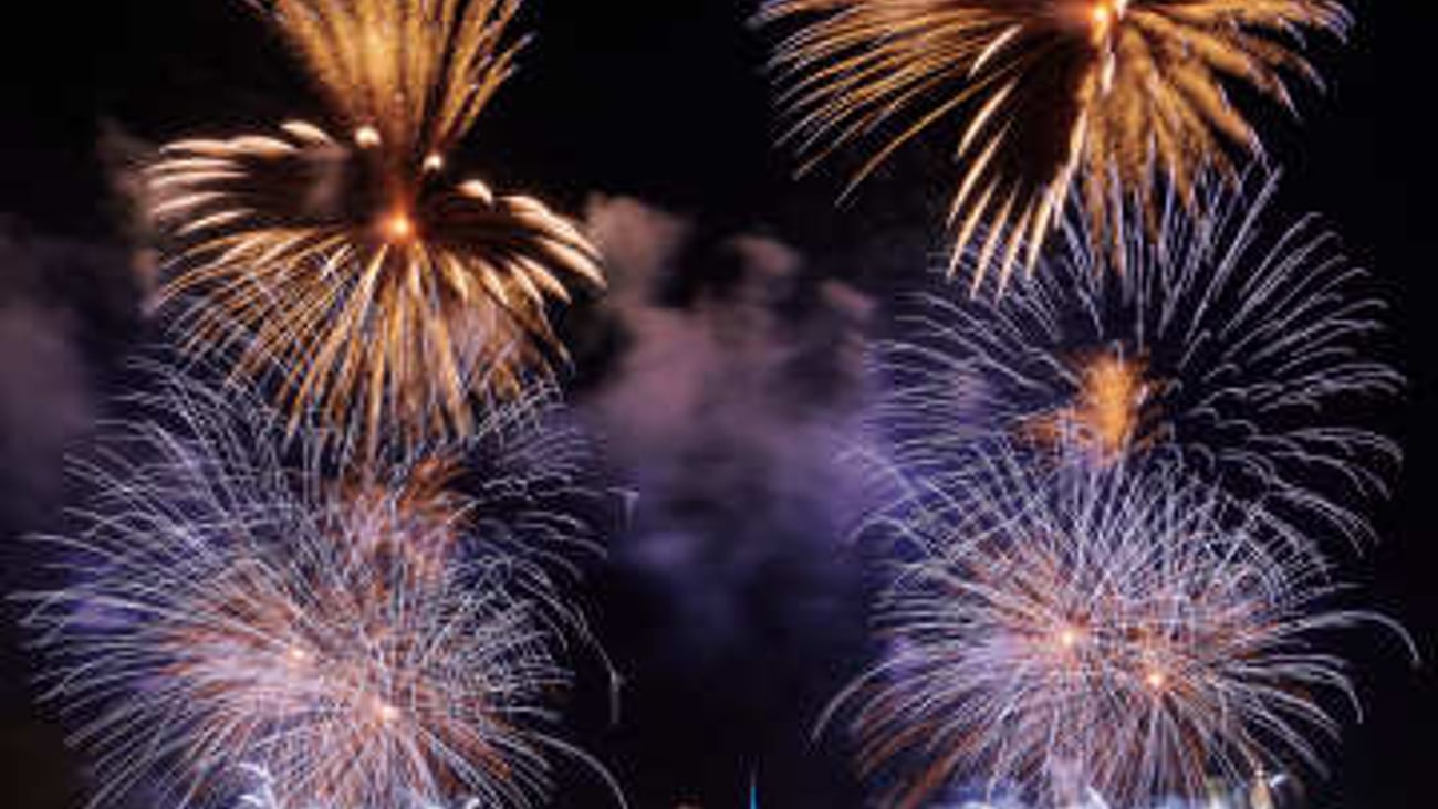 Macy's Fireworks