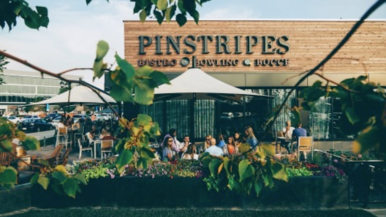 Pinstripes storefront