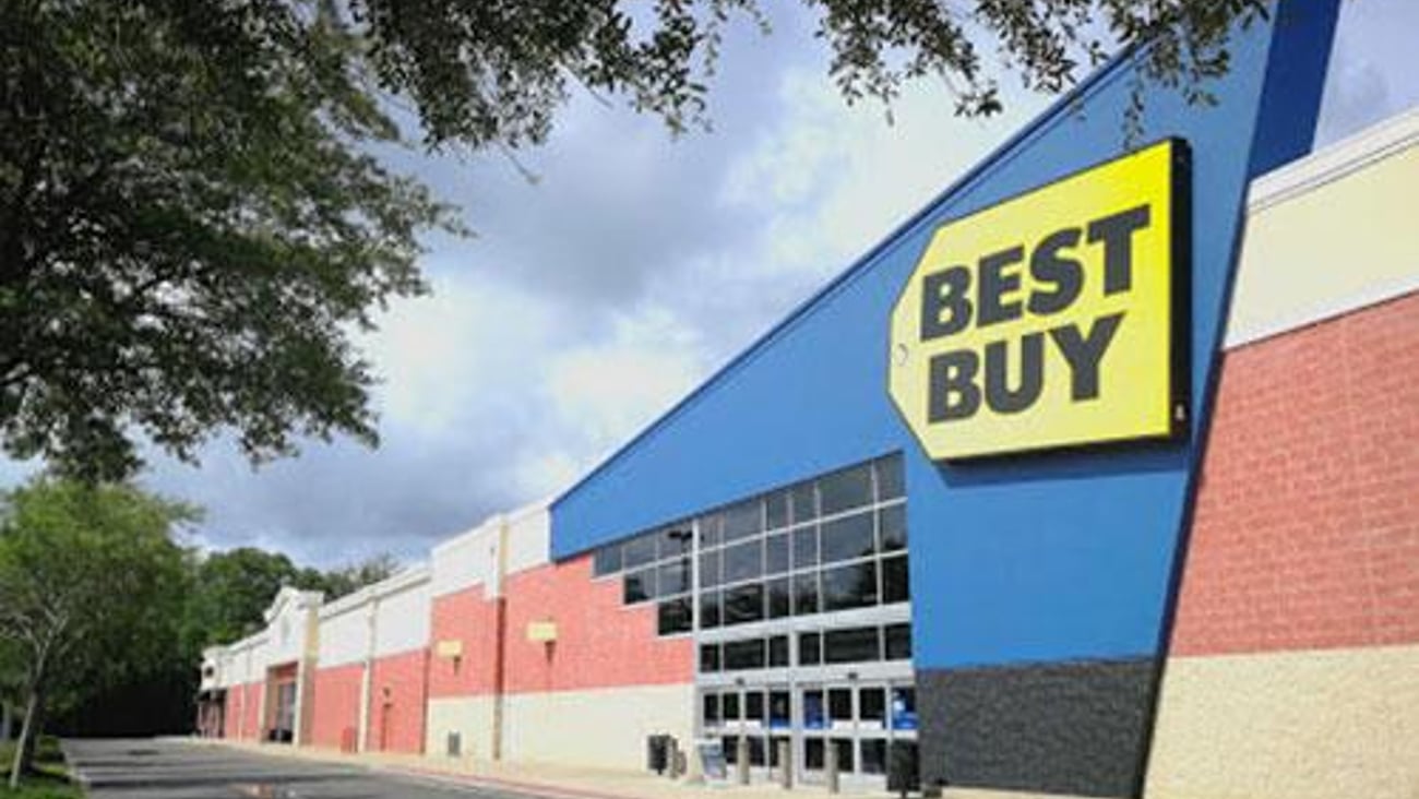 Best Buy storefront