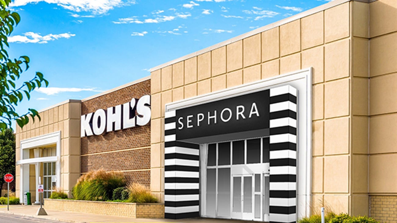 Sephora at Kohls