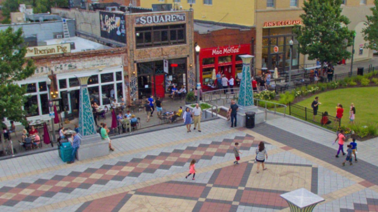 Decatur Georgia Square