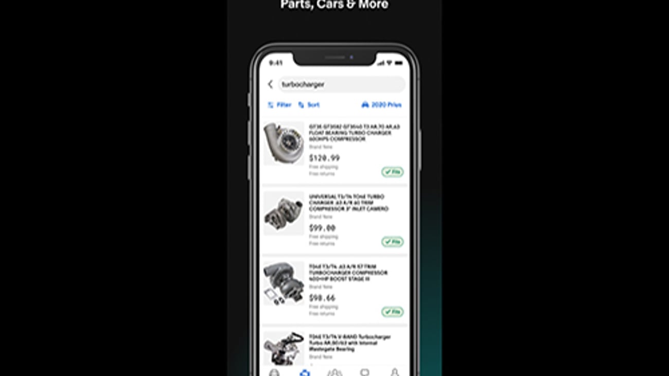 eBay Motors app