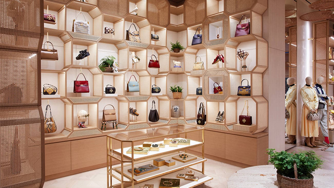  Tory Burch store