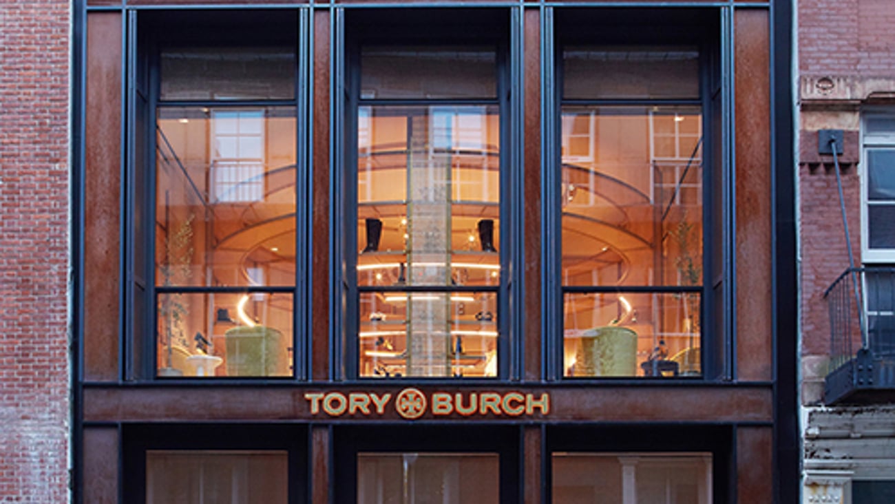  Tory Burch store