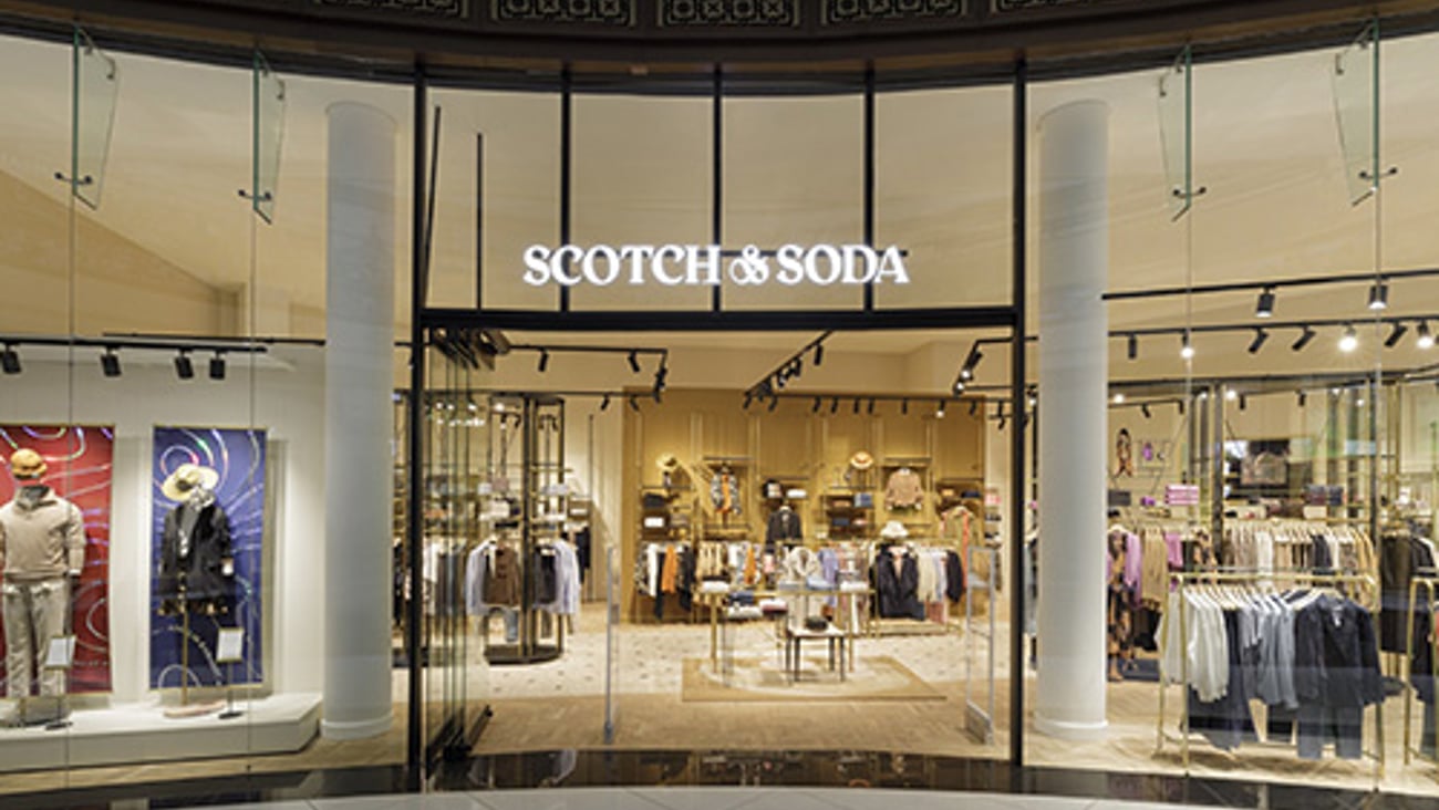 Scotch & Soda 