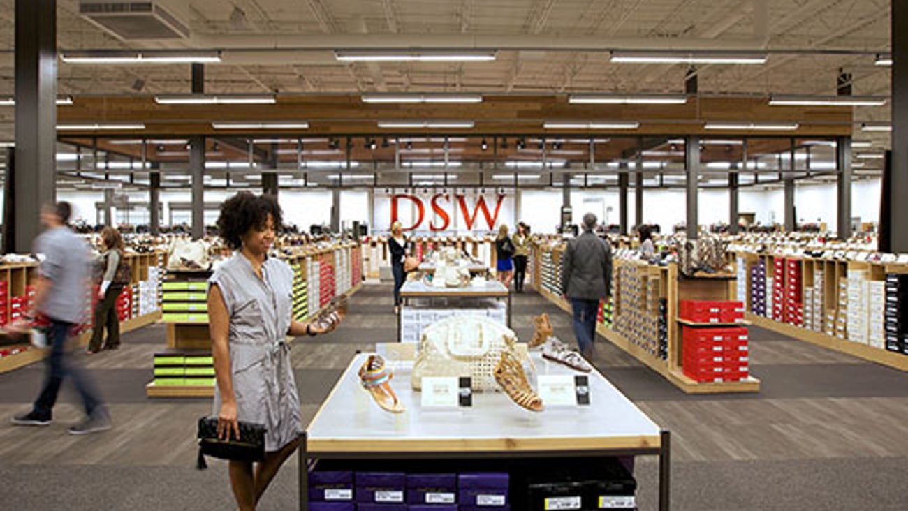 dsw interior