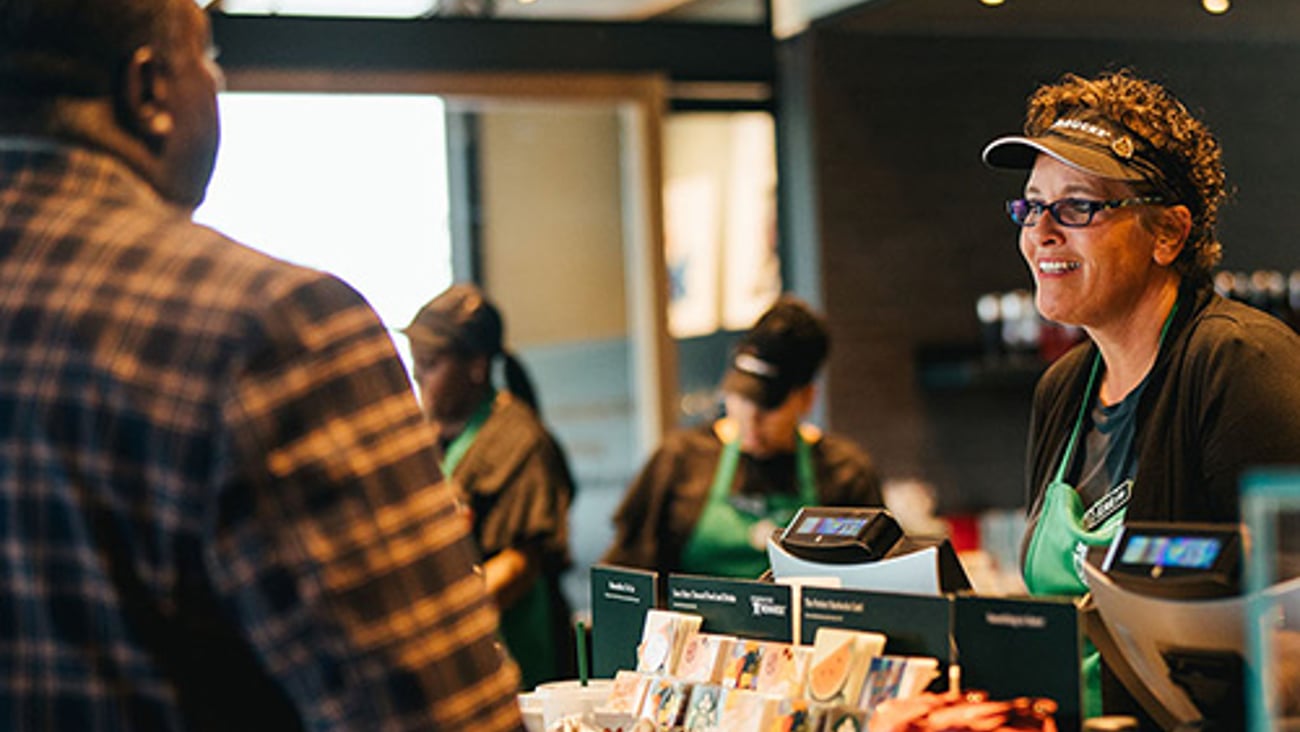 Starbucks baristas