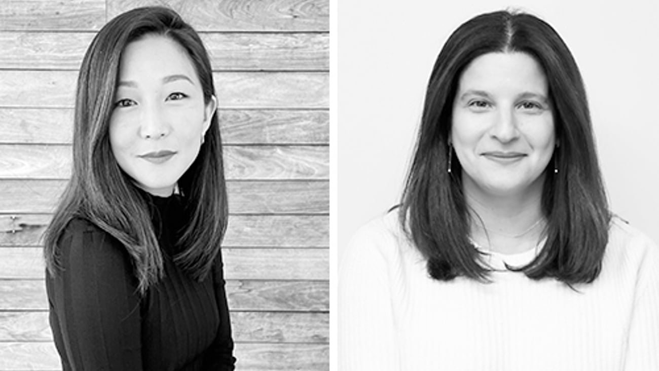 Cheryl Han and Melissa Xides 