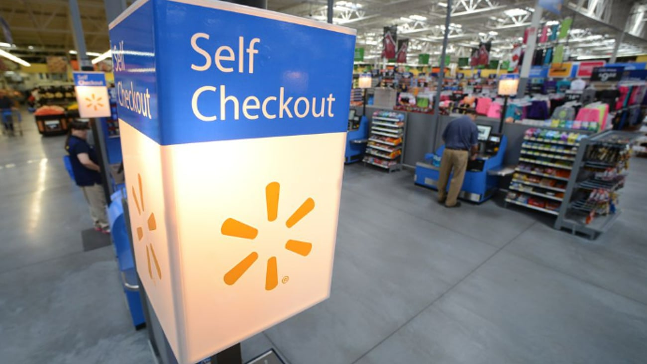 self checkout