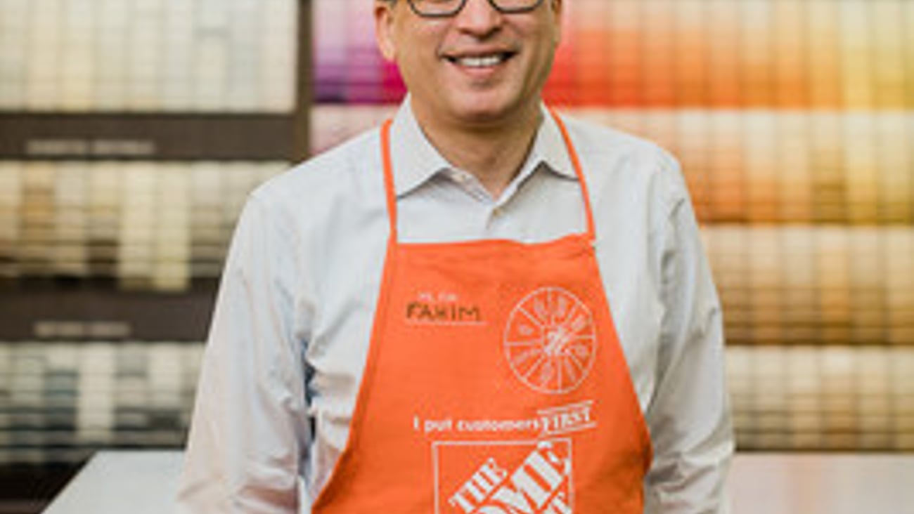 Fahim Siddiqui Home Depot CIO