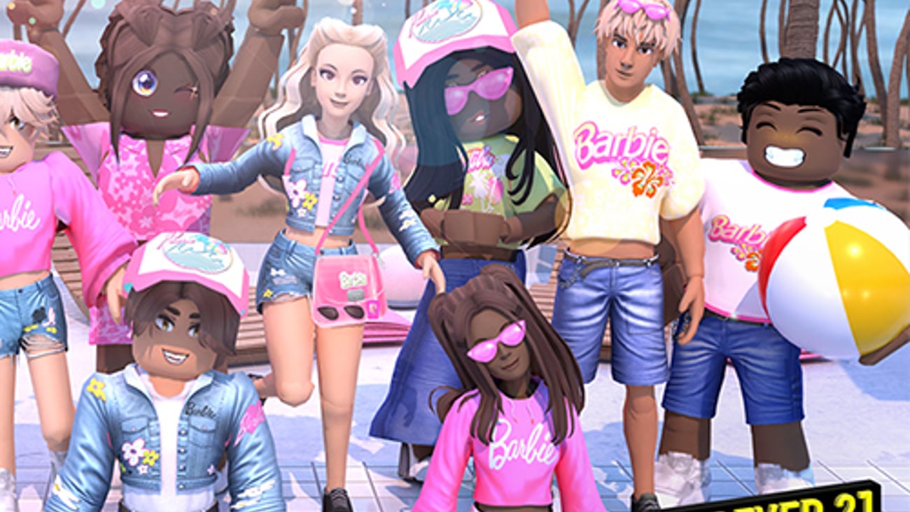 Metaverse Barbie