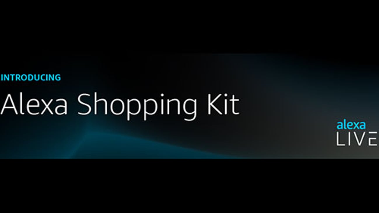 Alexa Shopping Kit 