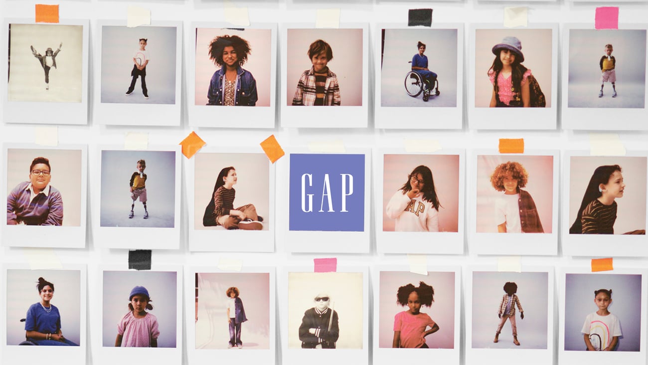 Gap fall 2022 campaign