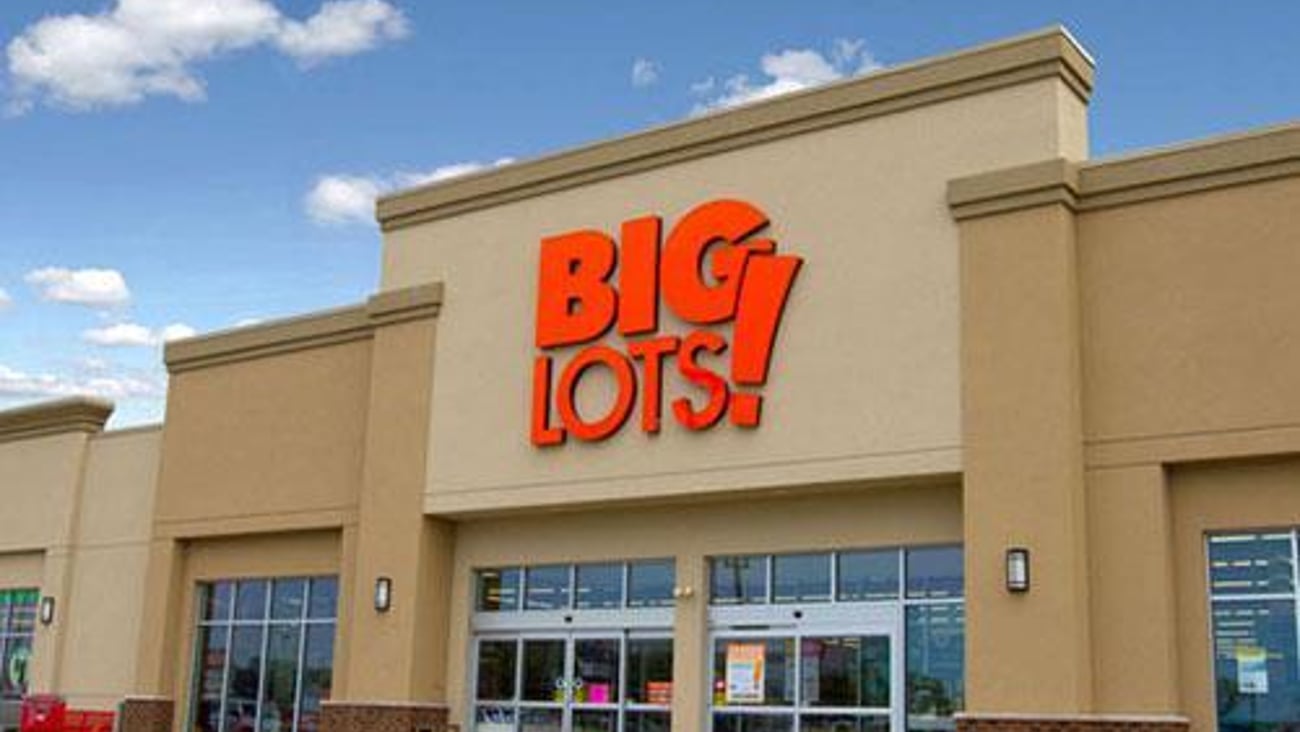 Big Lots has opened Disney pop-up shops in its stores for a limited time. 
