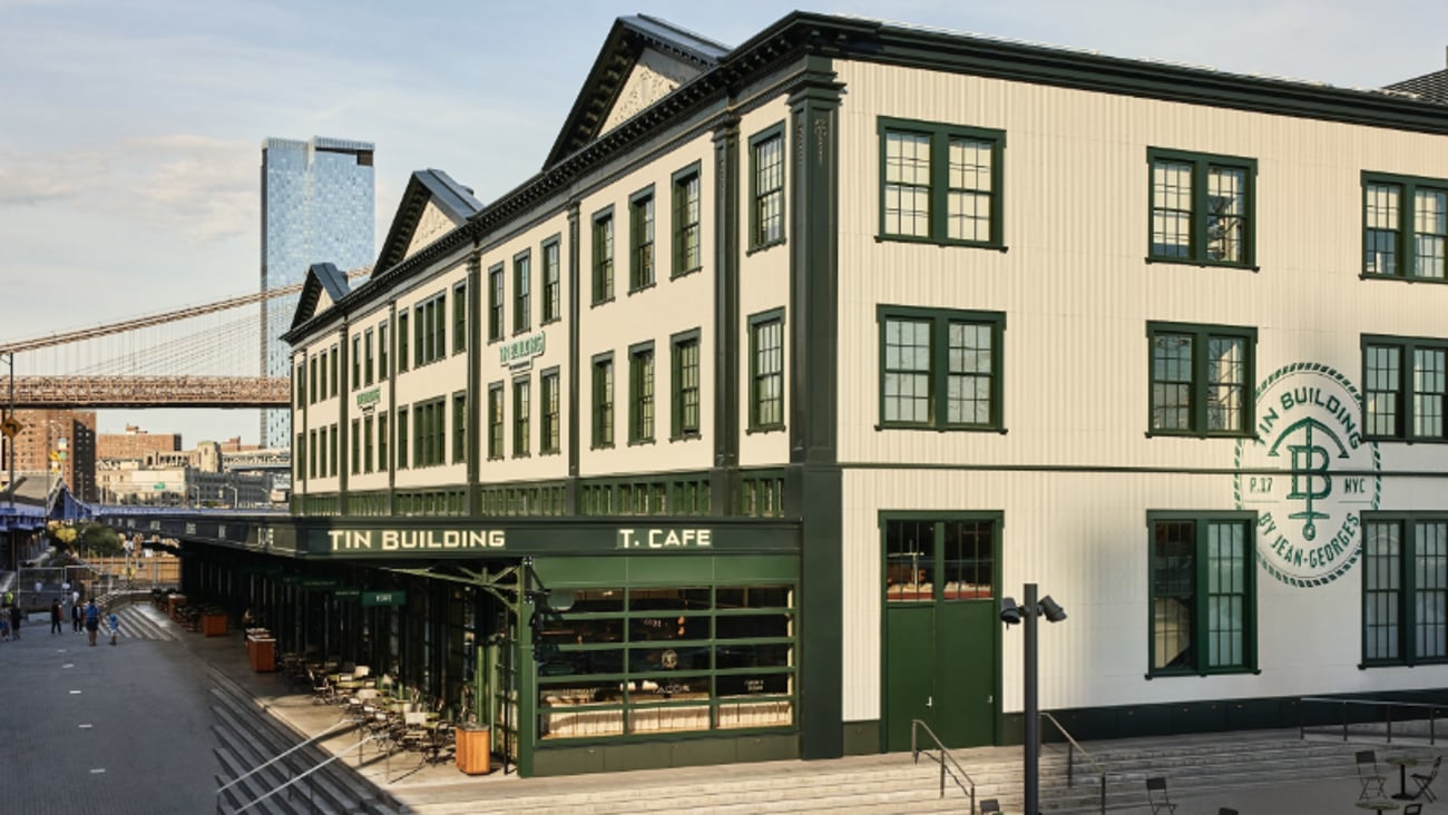 Tin Building